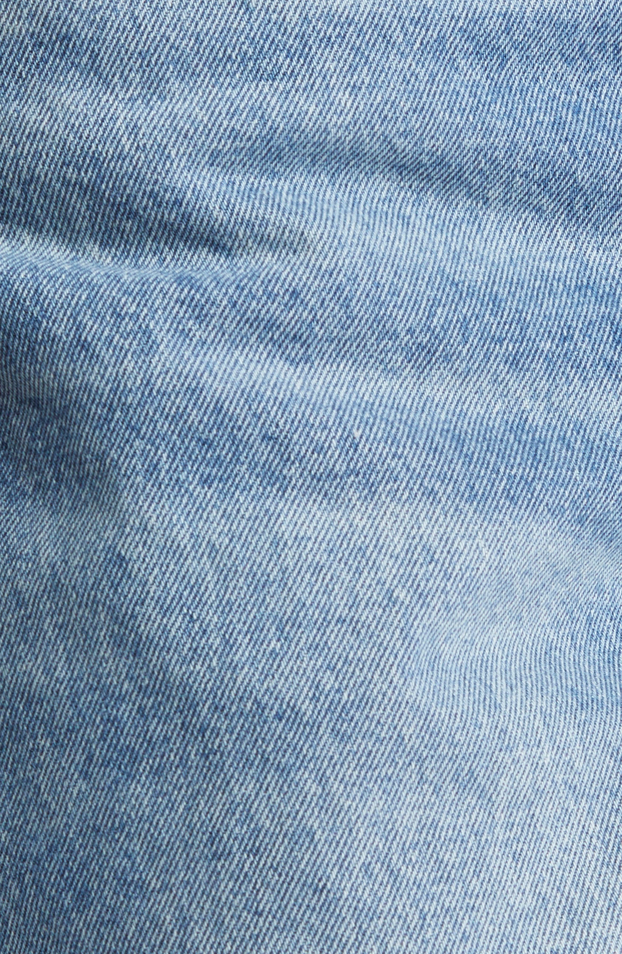 AMI PARIS Classic Fit Jeans in Used Blue/480 at Nordstrom - 6