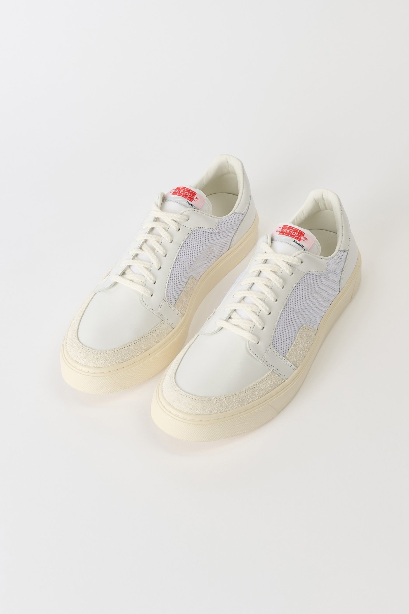 Off Court Original White - 6