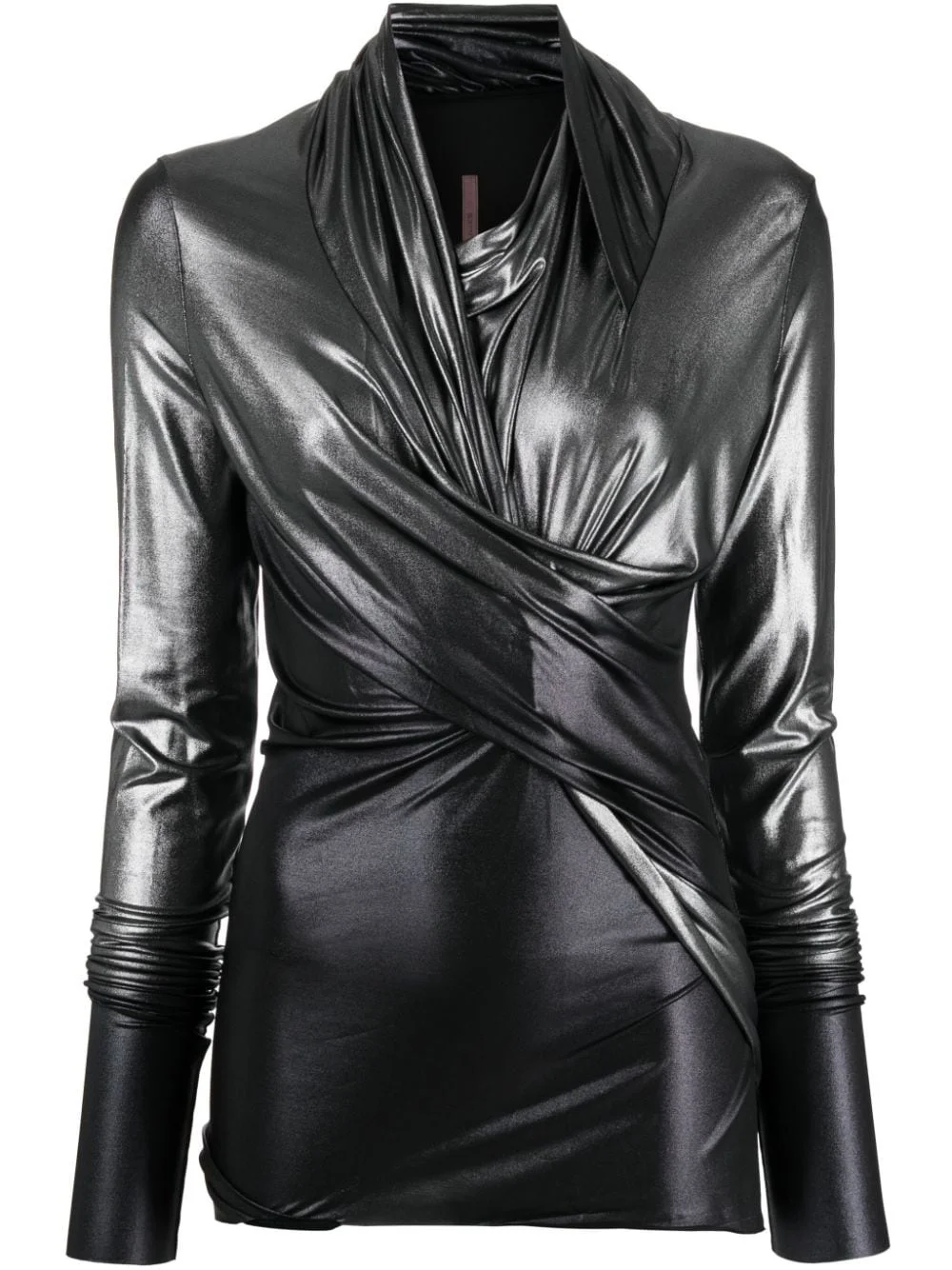 Easy asymmetric draped top - 1