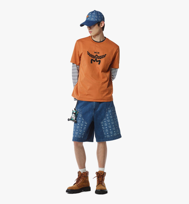 Laurel Logo Print T-Shirt 6