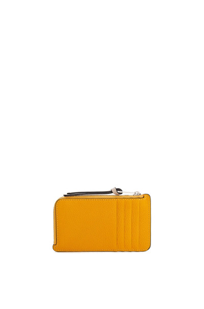 Loewe Coin cardholder in soft grained calfskin outlook