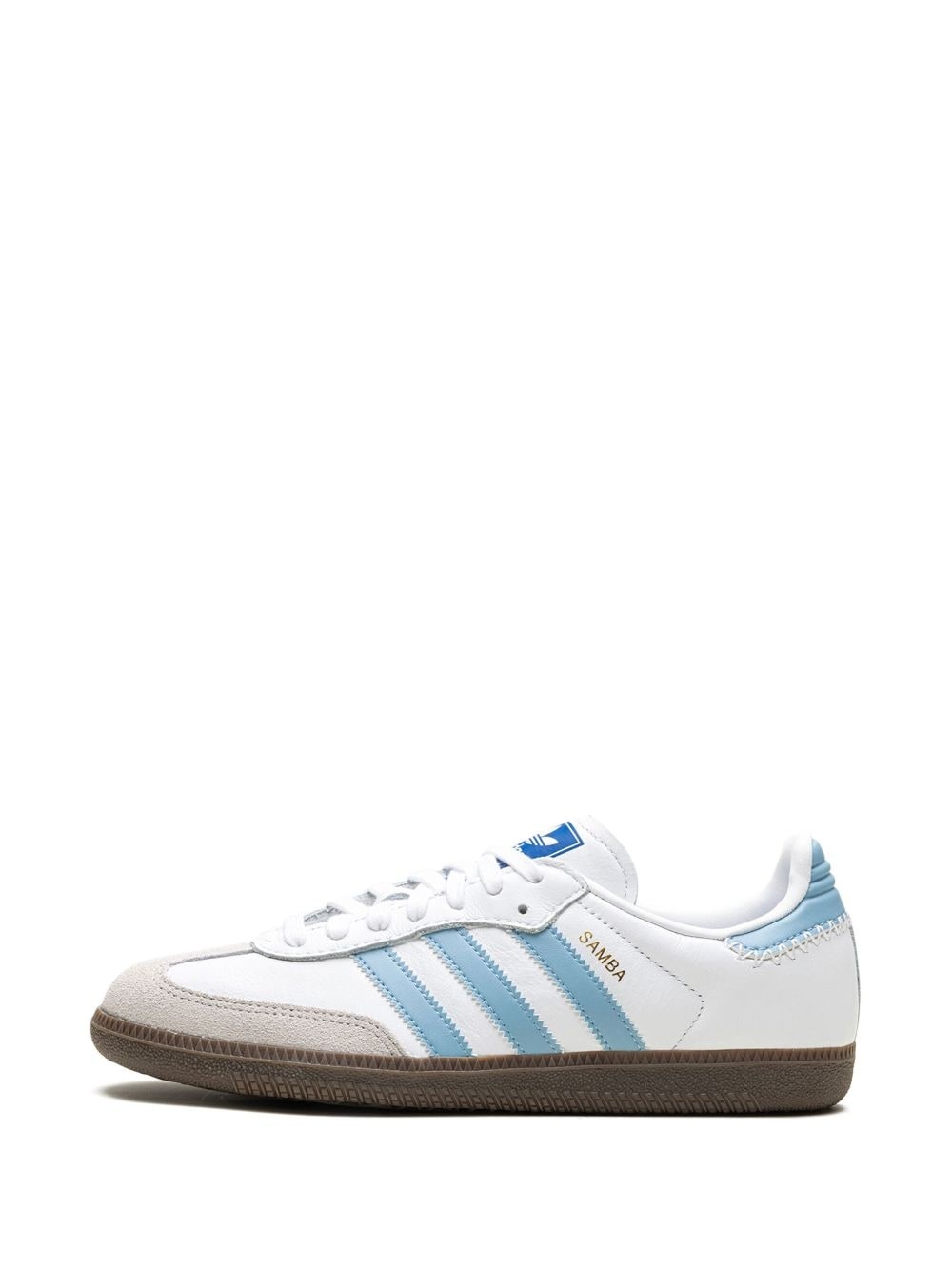 Adidas samba og white blue clearance