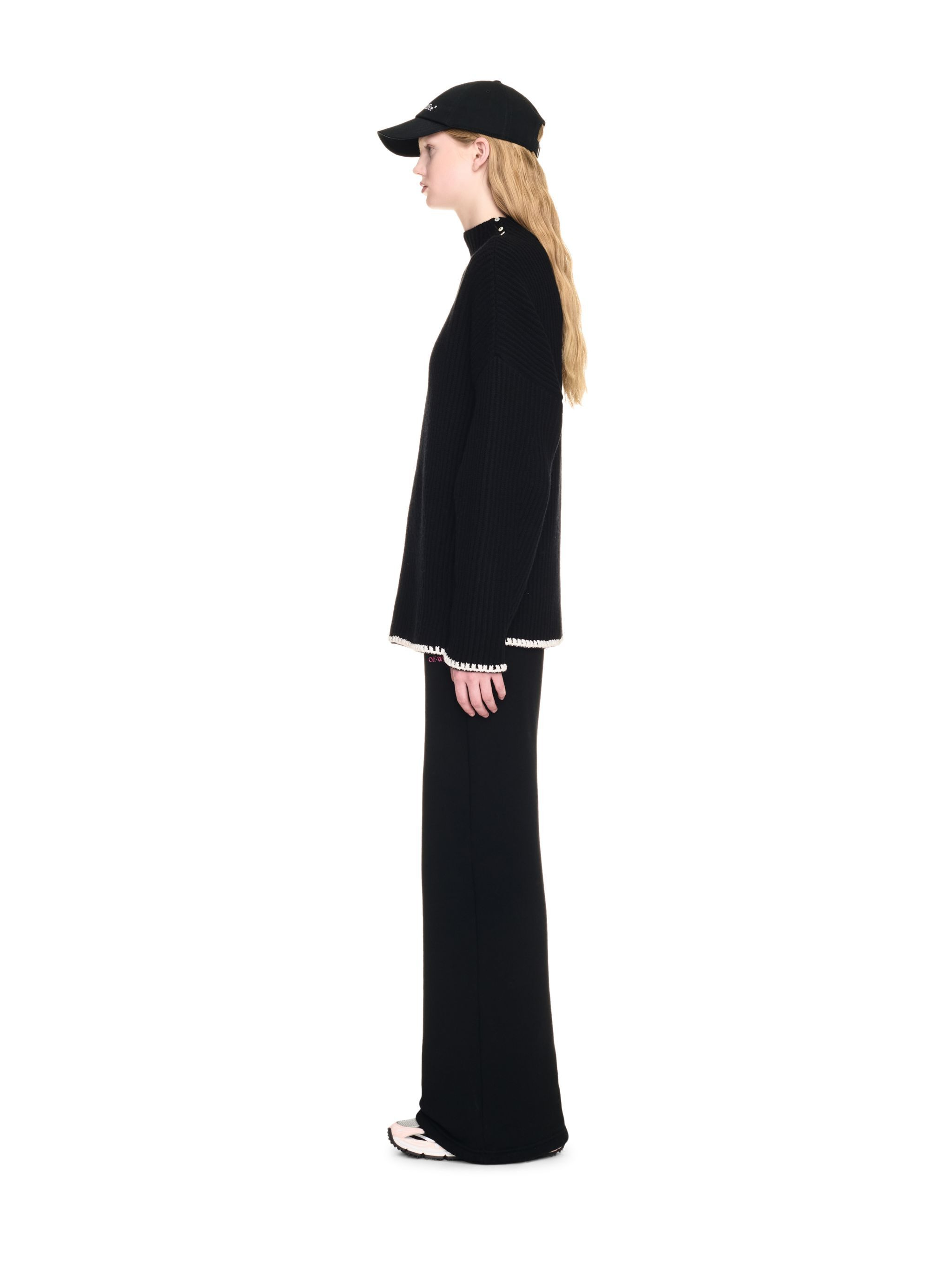 Merino Wo Trim Arrow Turtlen - 3