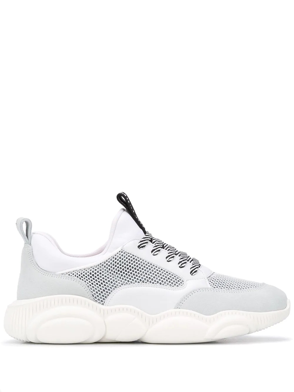 mesh chunky sneakers - 1