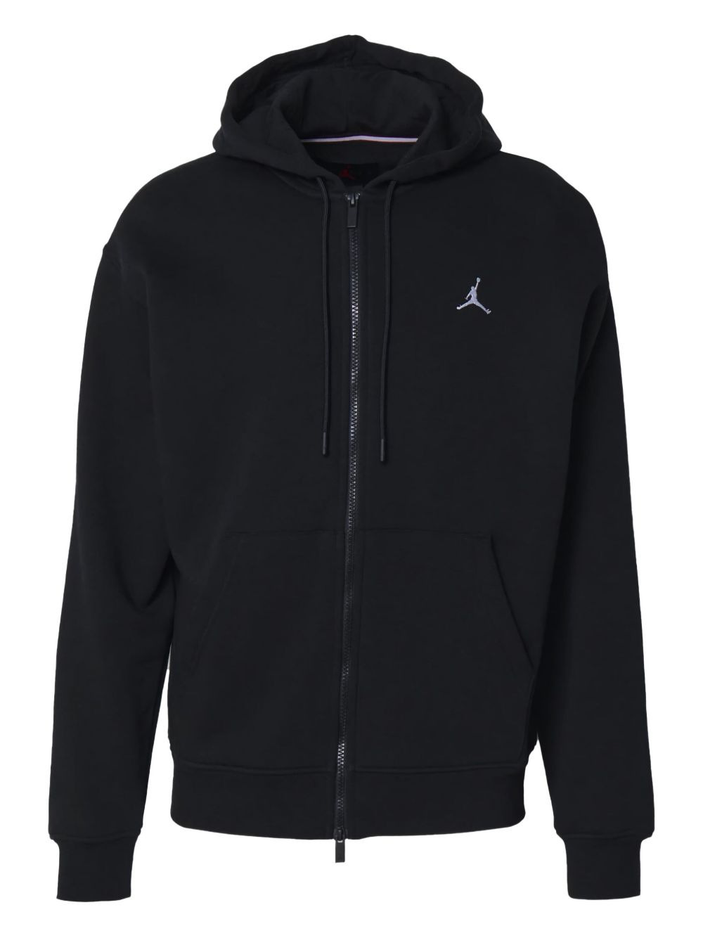 Jordan Brooklyn zip-up logo hoodie - 1