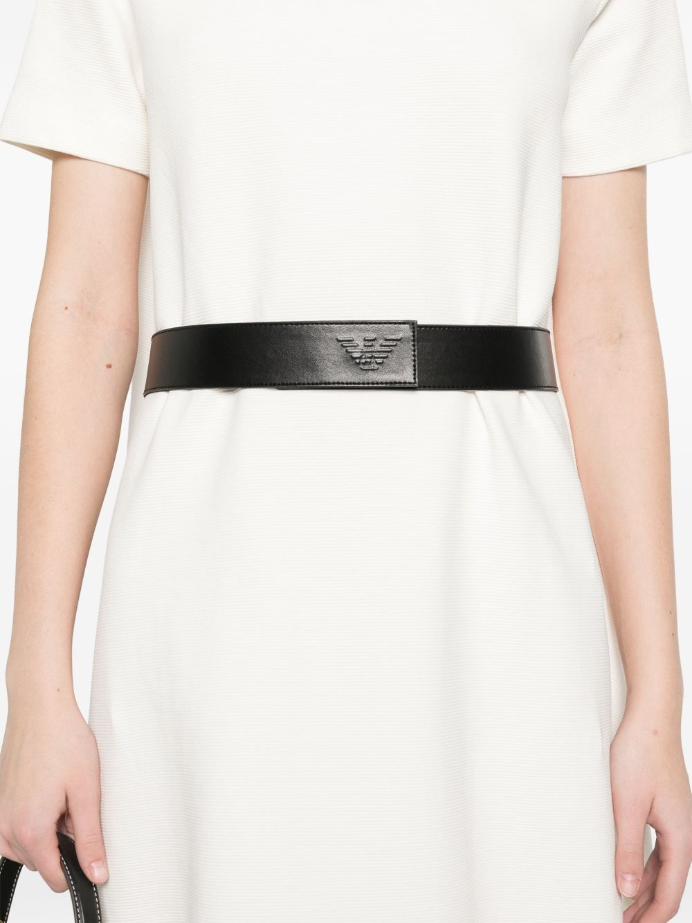 ribbed midi dress - 5