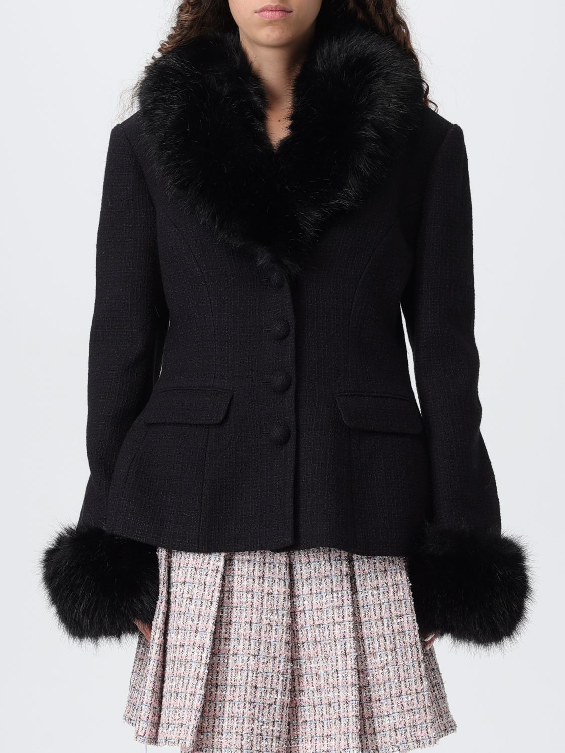 Blazer woman Self-portrait - 1