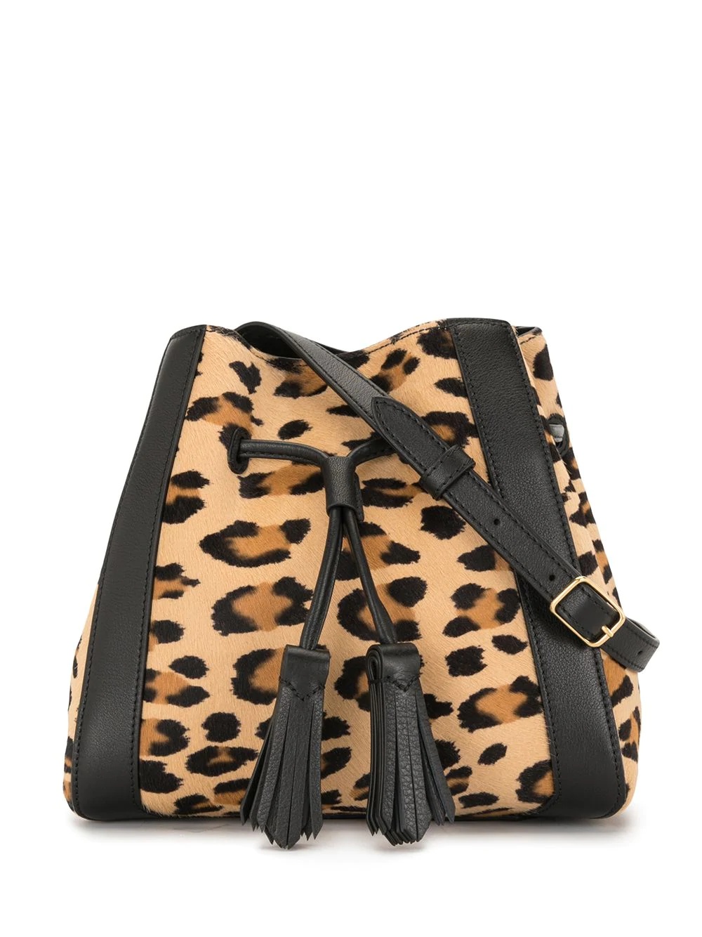 mini Millie leopard-print bag - 1