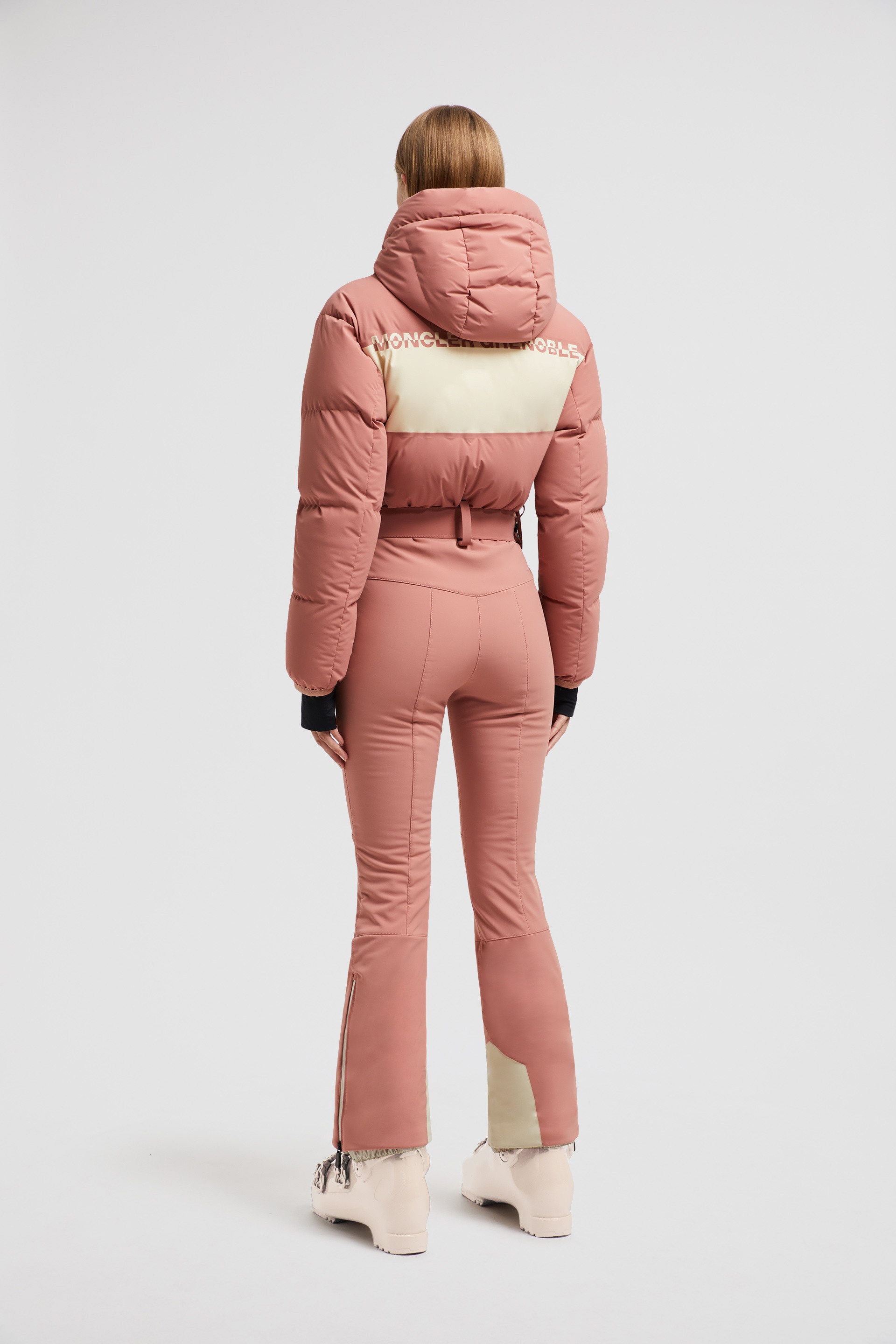 Down-Filled Ski Suit - 5