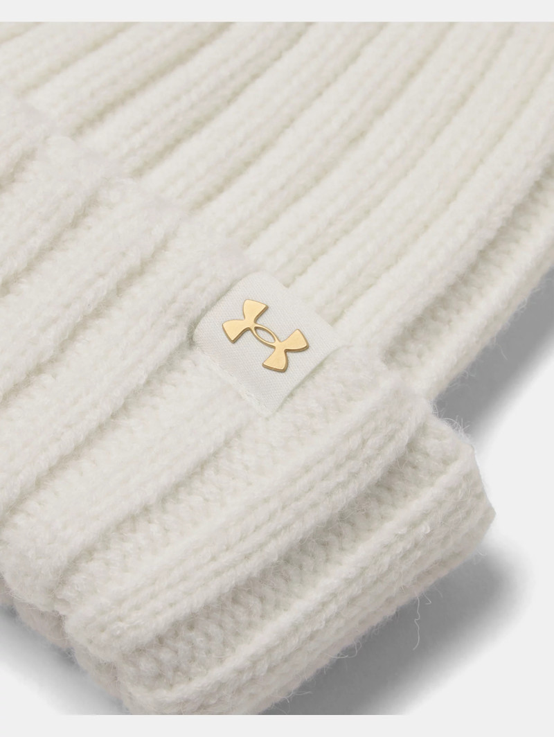 Women's UA Halftime Pom Beanie 3