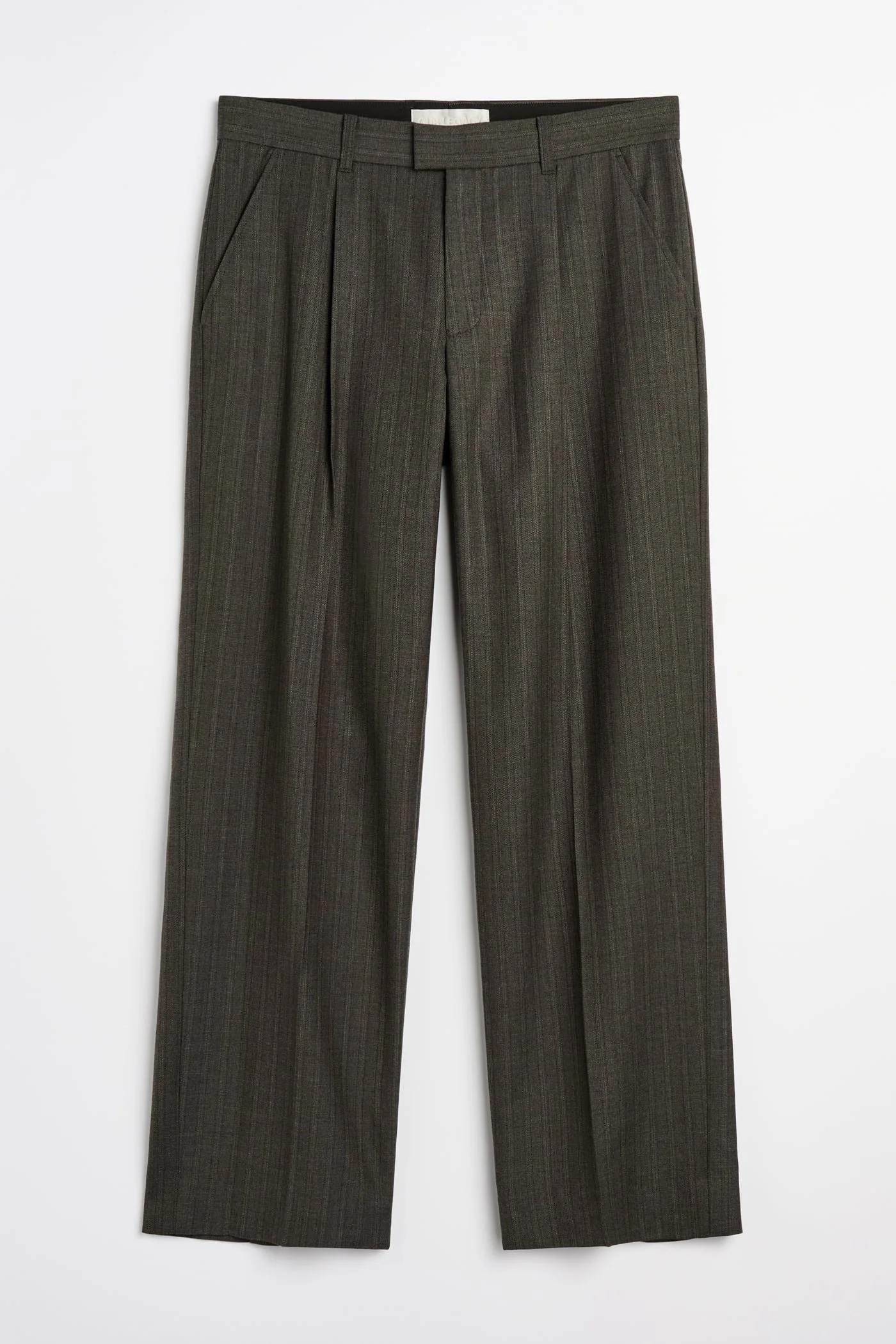 Slack Trouser Phase Stripe Motion Woolcot - 1