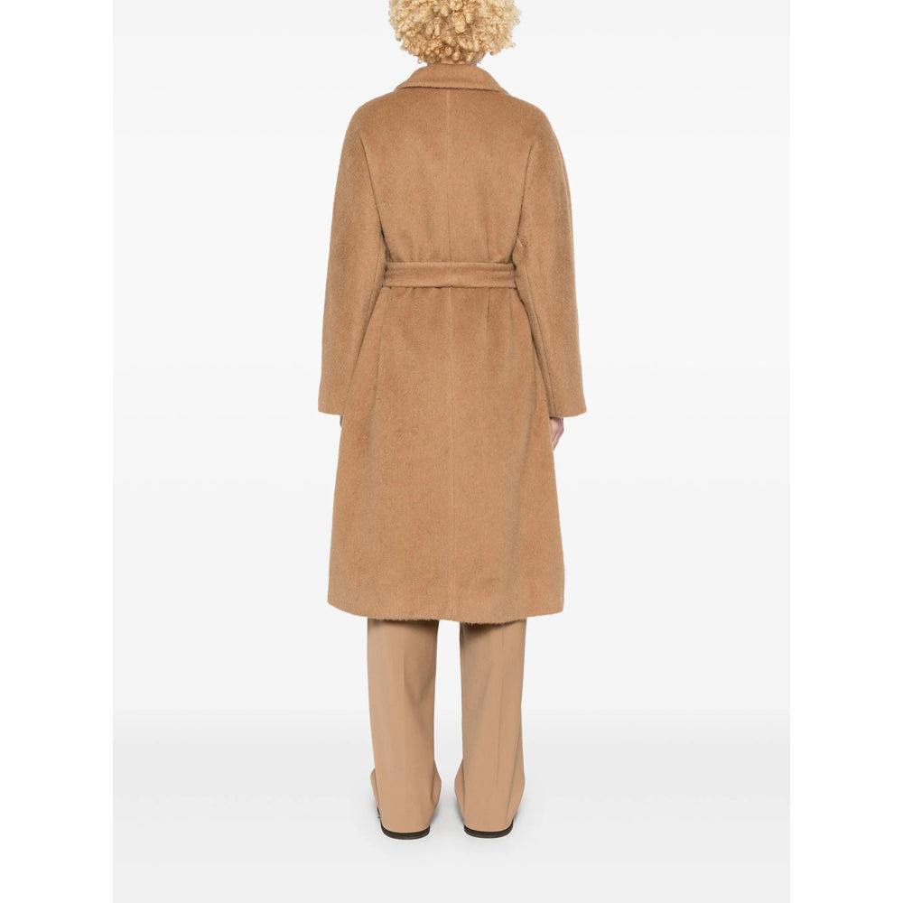 Herno Neutrals Coats - Single Breasted Coats Women - 4