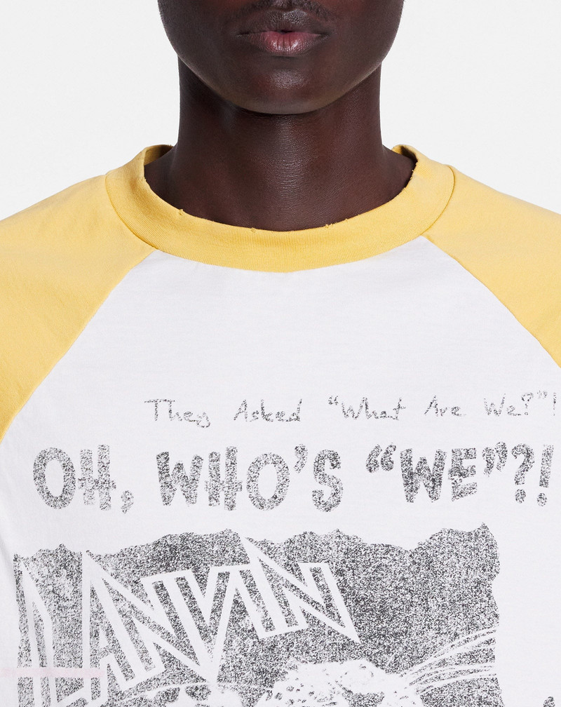 LANVIN X FUTURE LONG-SLEEVED PRINT T-SHIRT 6