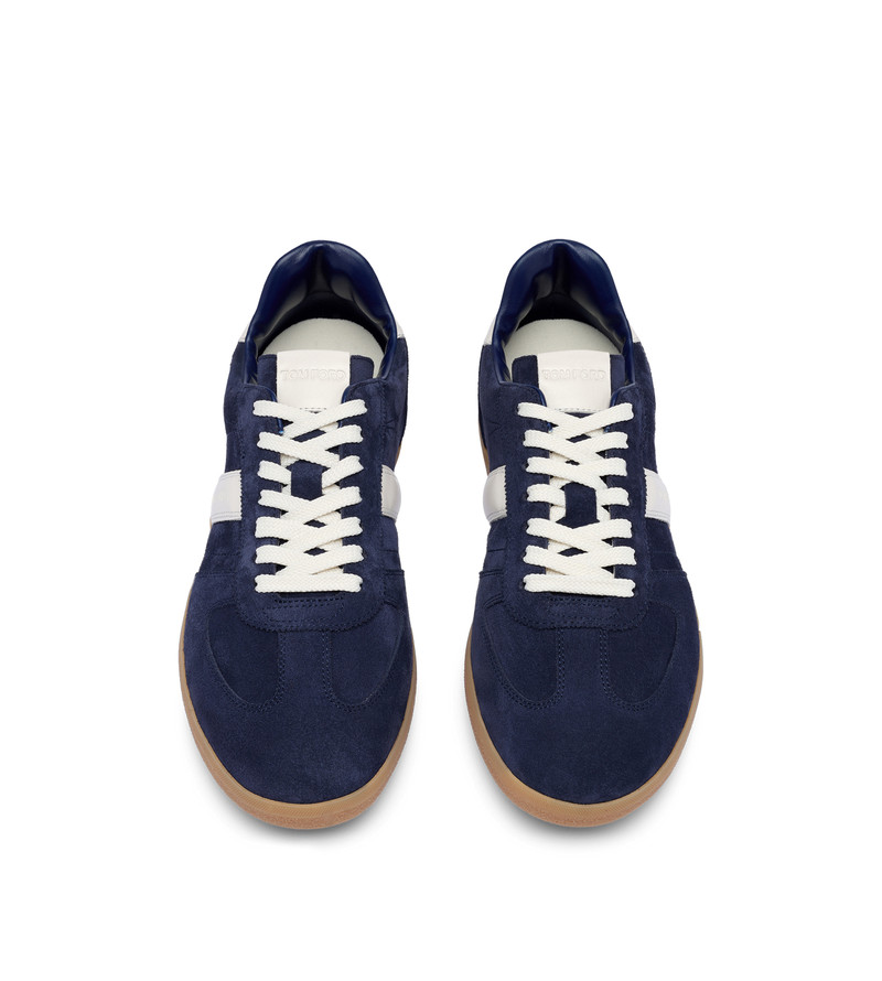 TOM FORD SUEDE ARCHER SNEAKER outlook