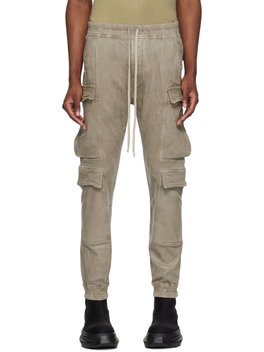 Off-White Mastodon Megacargo Denim Cargo Pants - 1