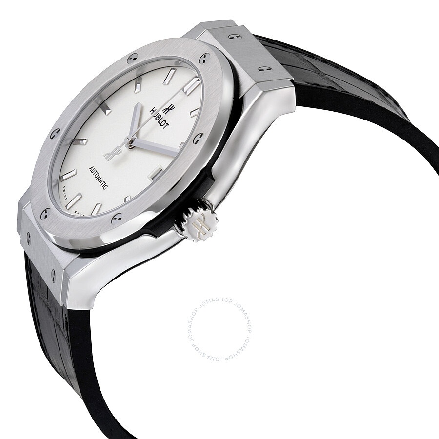 Hublot Classic Fusion Automatic Opaline Dial Titanium 45 MM Men's Watch 511.NX.2611.LR - 2
