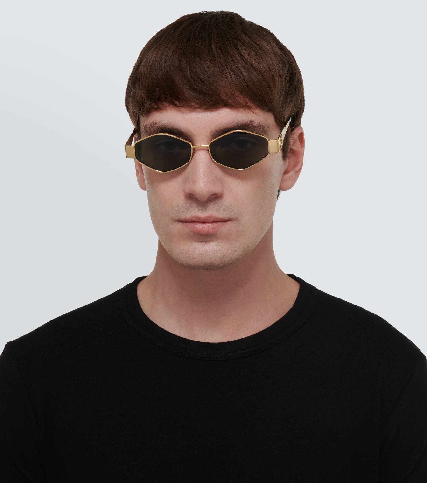Triomphe oval sunglasses - 3
