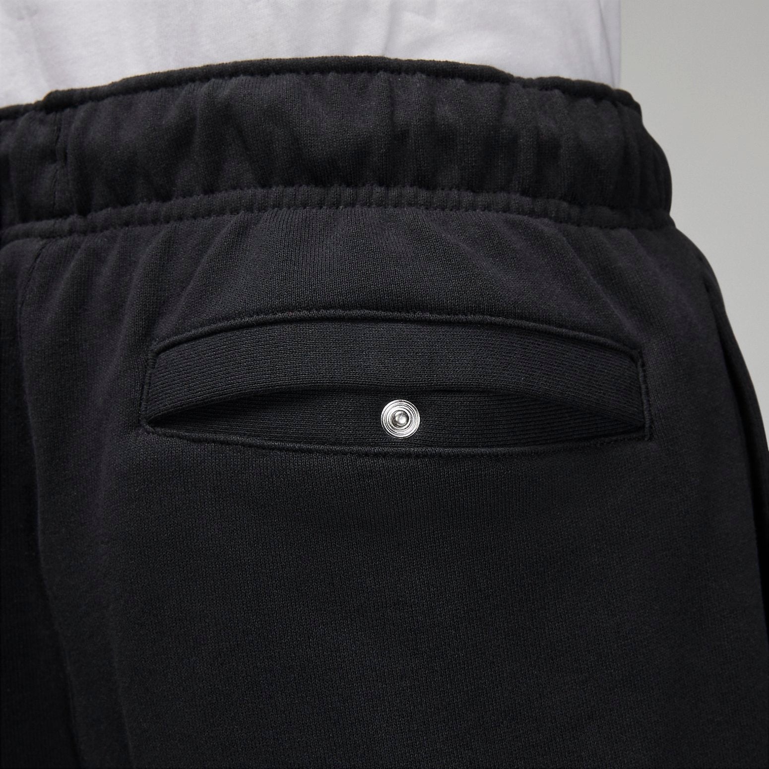 Air Jordan Essentials Statement Fleece Shorts 'Black' DQ7473-011 - 3