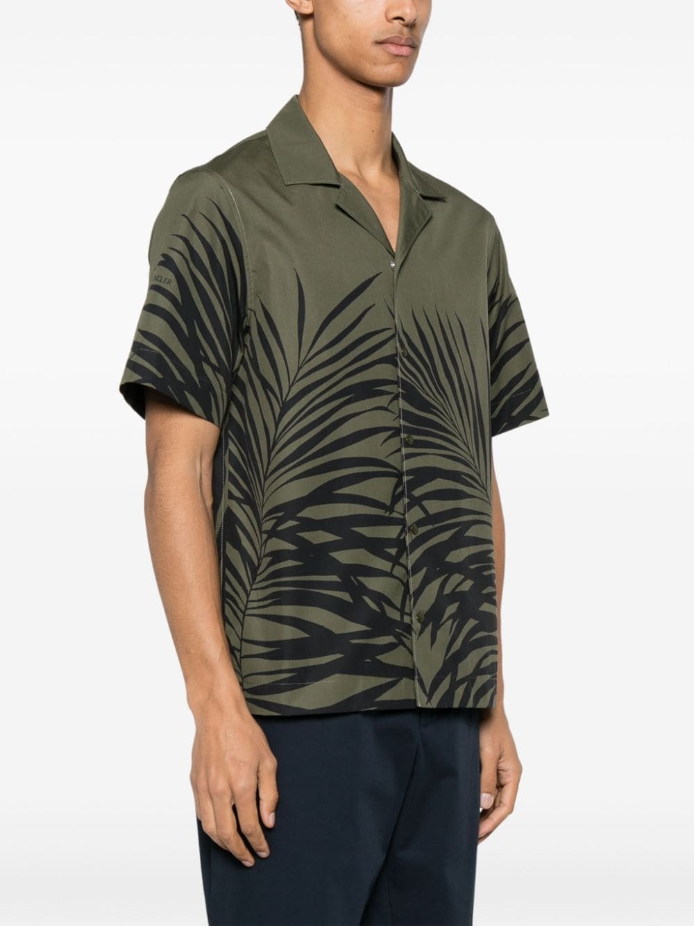 graphic-print cotton shirt - 3