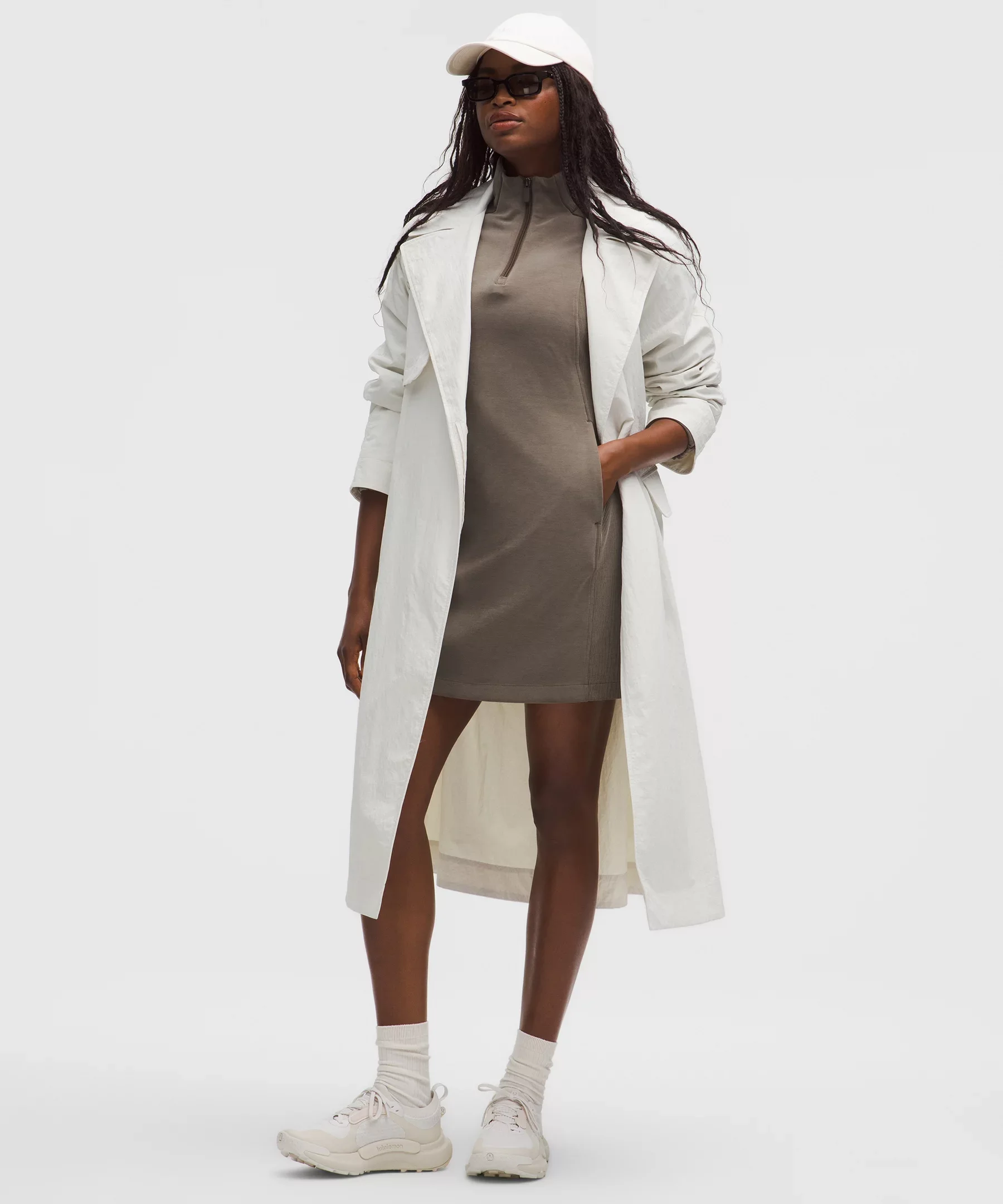 Softstreme Half-Zip Mini Dress - 1