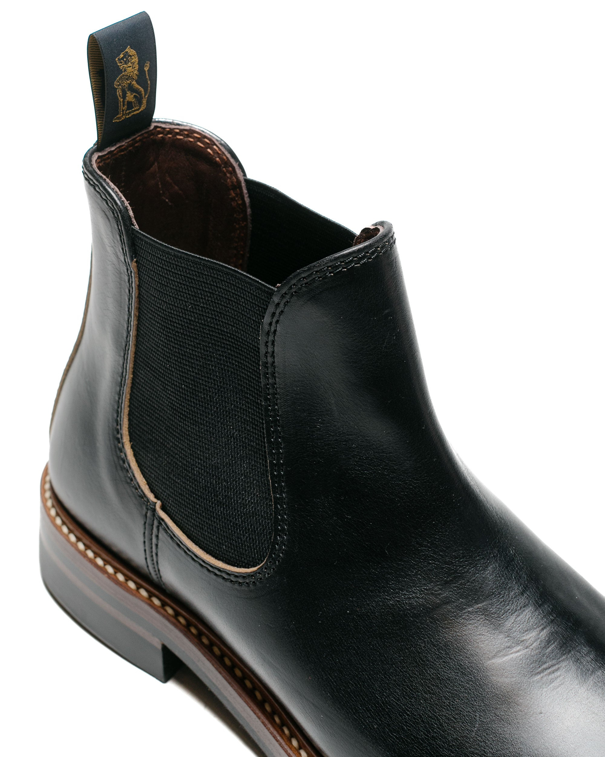 Chelsea Boots Horween CXL Black - 3