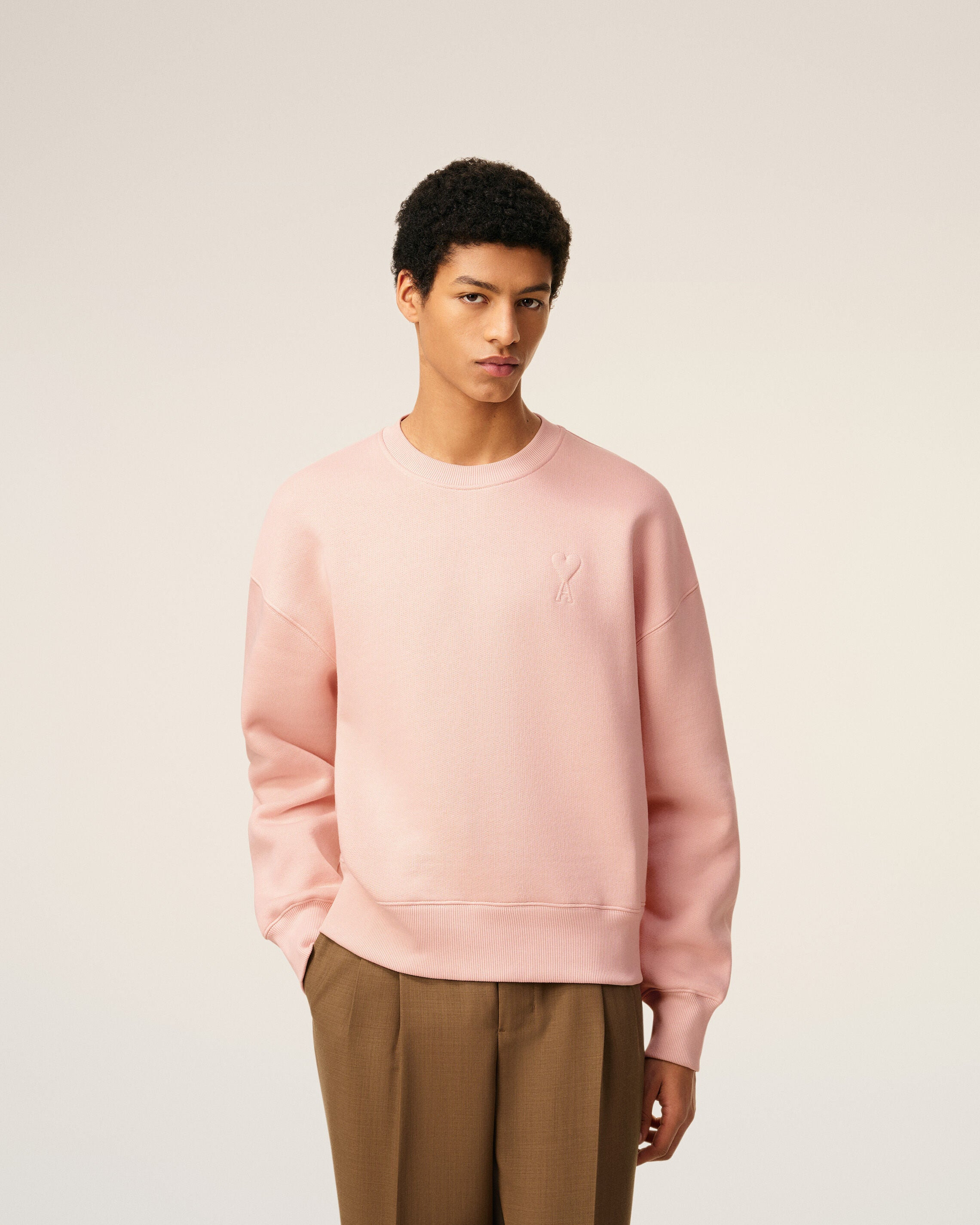 PINK COTTON AMI DE COEUR SWEATSHIRT - 3