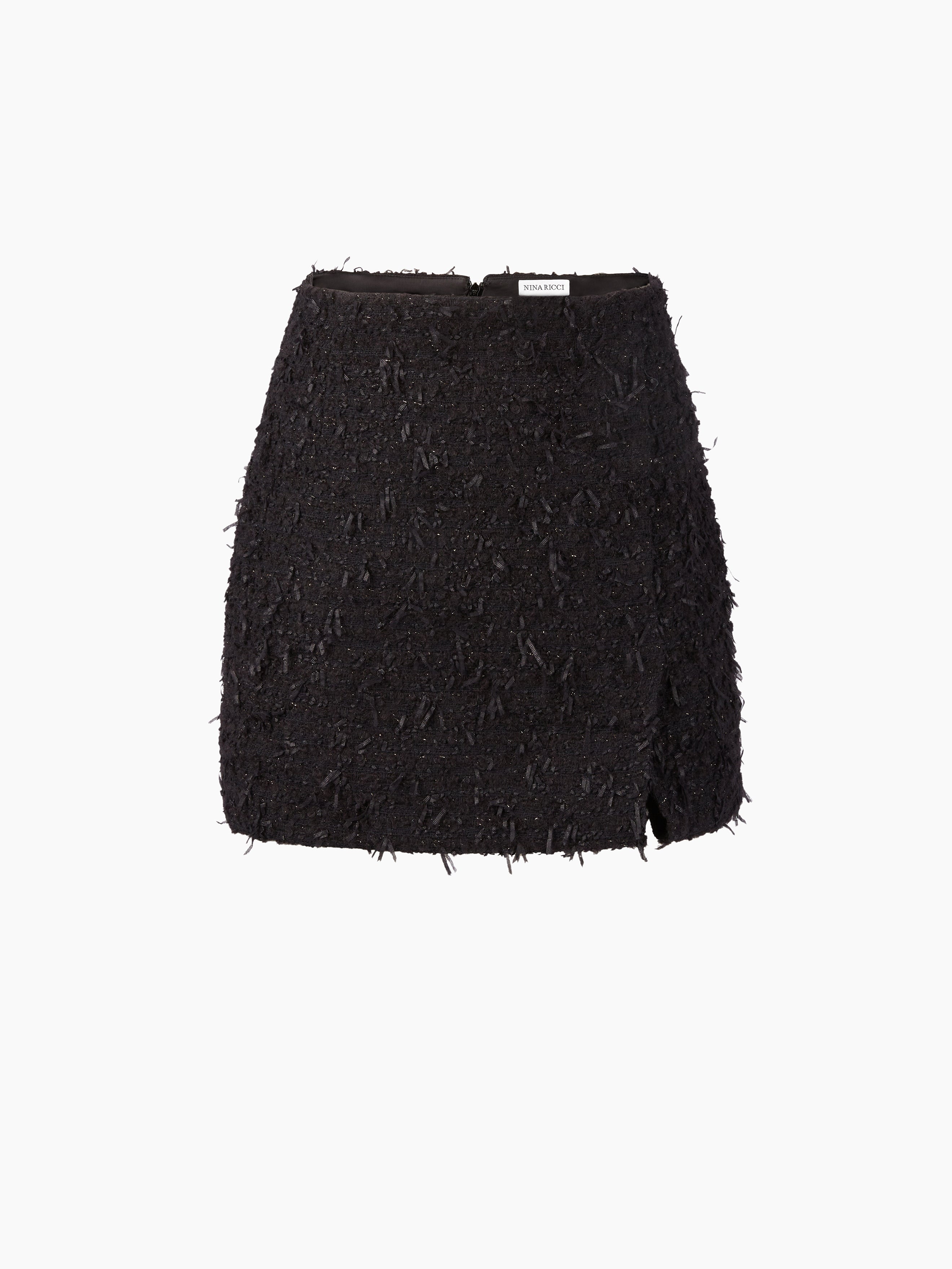 TWEED MINI SKIRT - 5