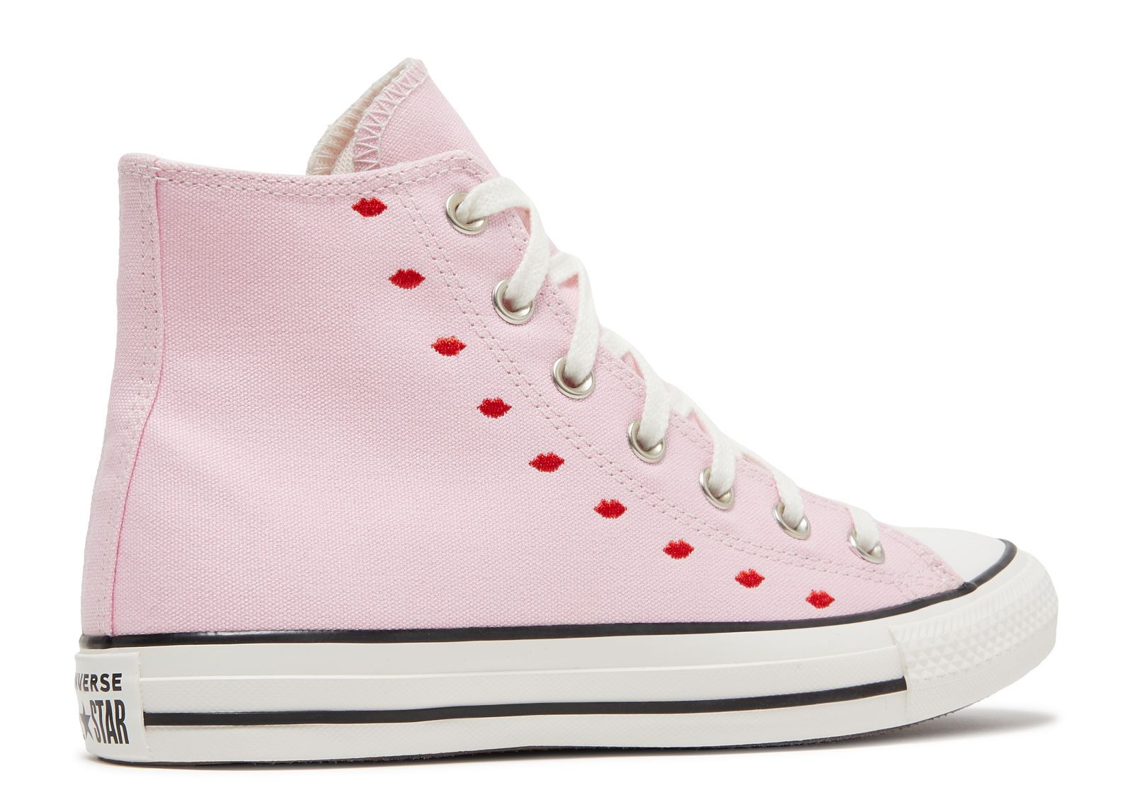 WMNS CHUCK TAYLOR ALL STAR HIGH 'EMBROIDERED HEARTS - CHERRY BLOSSOM' - 3