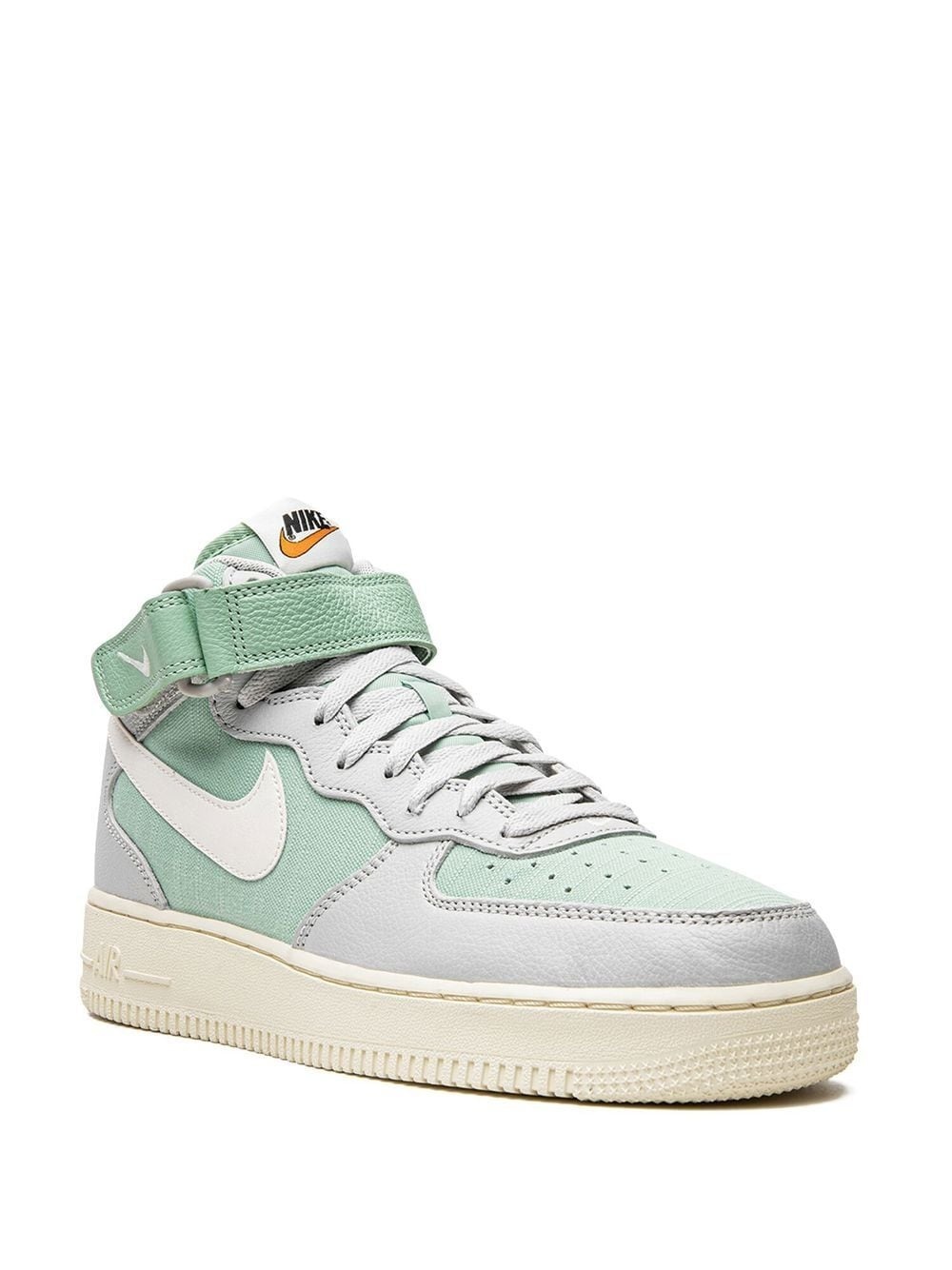 Air Force 1 Mid '07 LX "Grey Fog Enamel Green" sneakers - 2