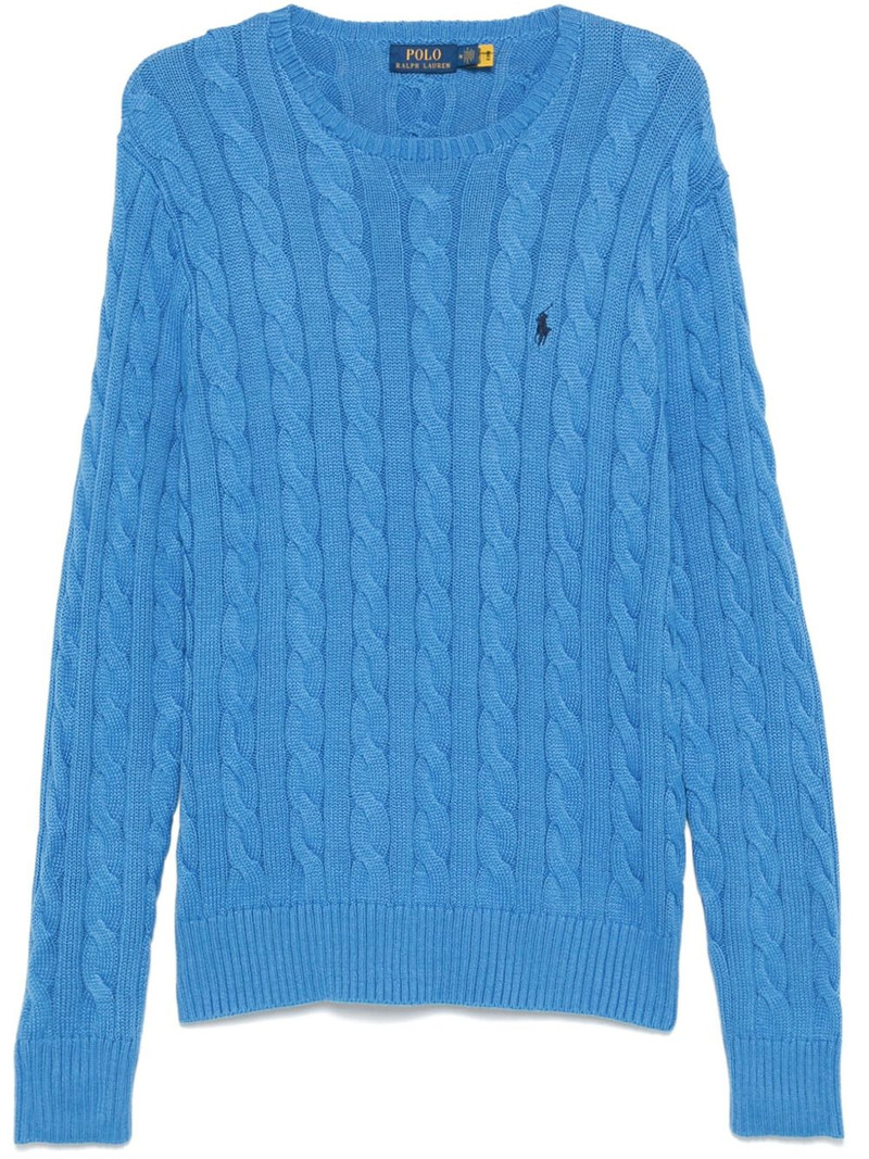 Polo Pony-embroidered sweater 1