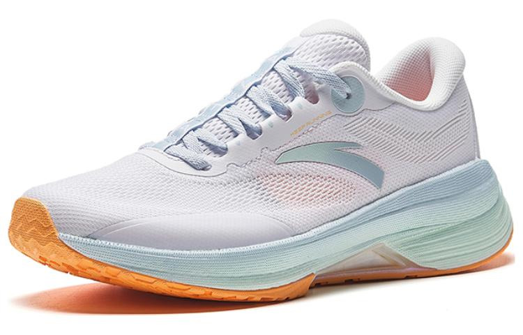 (WMNS) ANTA Running Series Sneakers 'Blue Orange White' 122335585-2 - 2