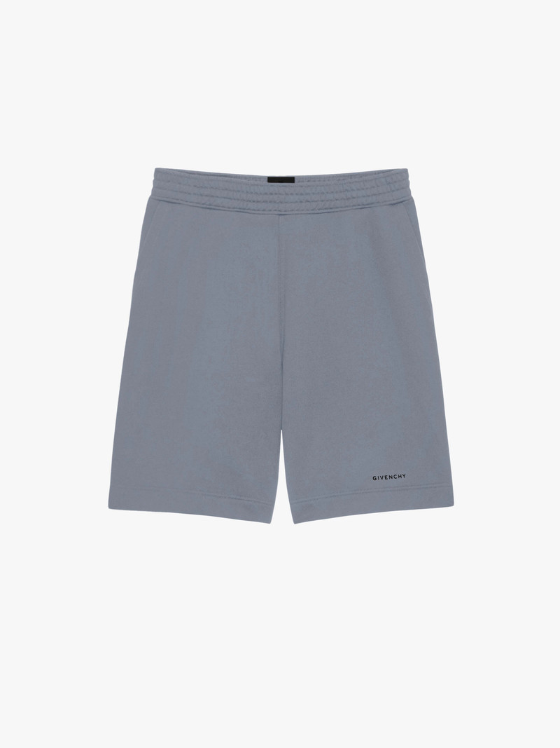 BERMUDA IN FELPA WITH PRINT - 1