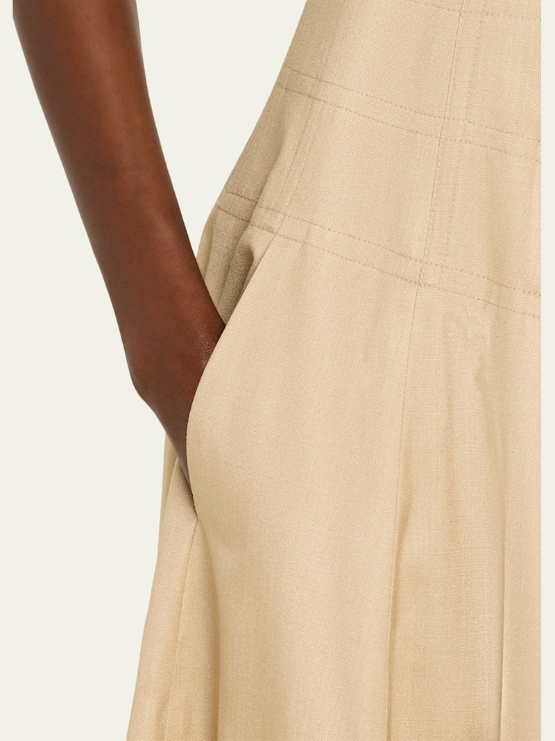 HEIRLOME Estefania Midi Tulip Skirt outlook