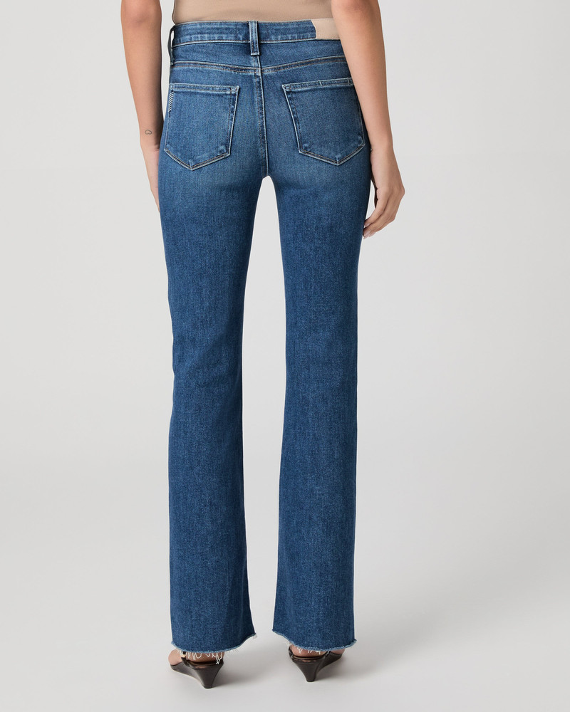 High Rise Laurel Canyon 32" Bootcut Jean 4