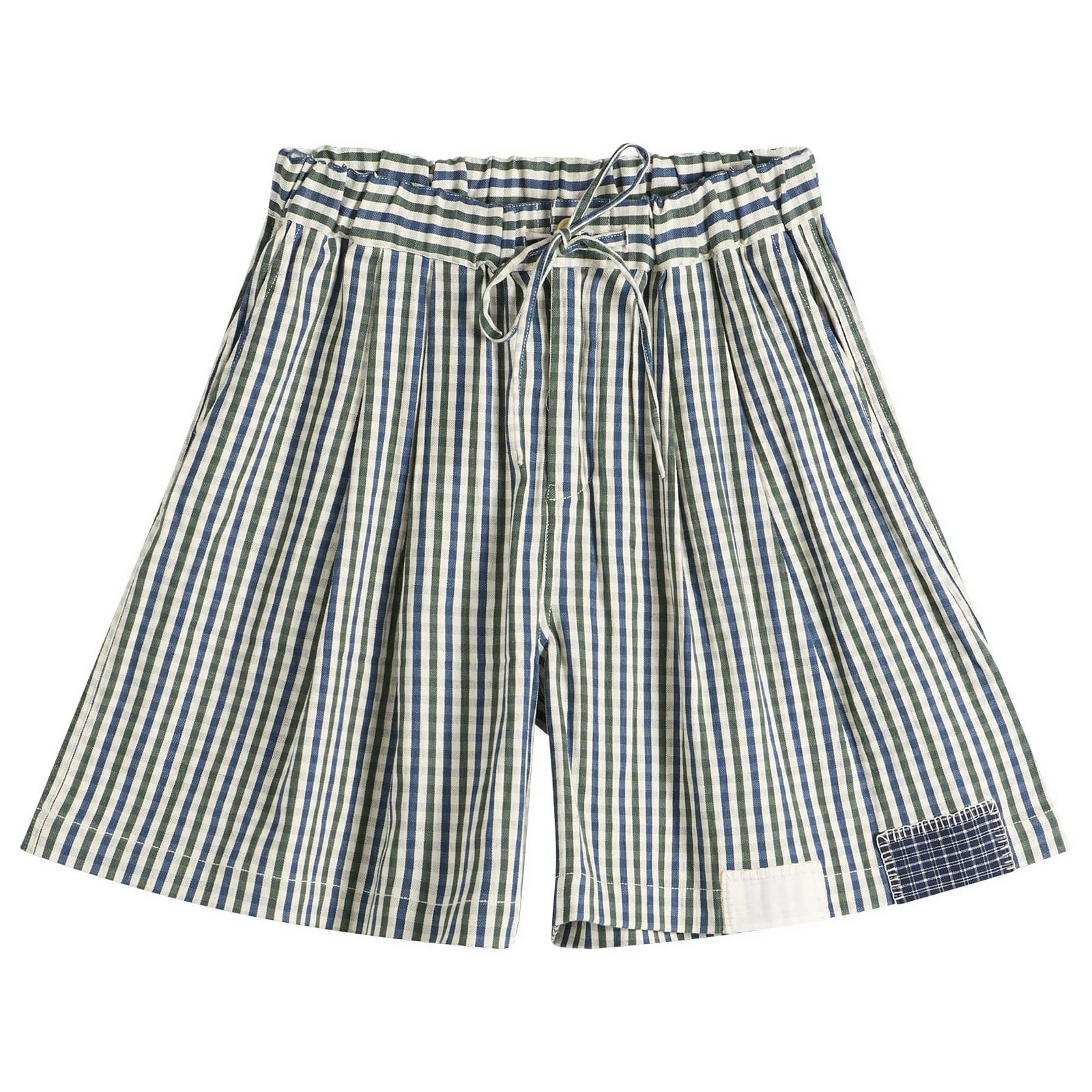 Story mfg. Check Bridge Shorts - Presented by END. - 1