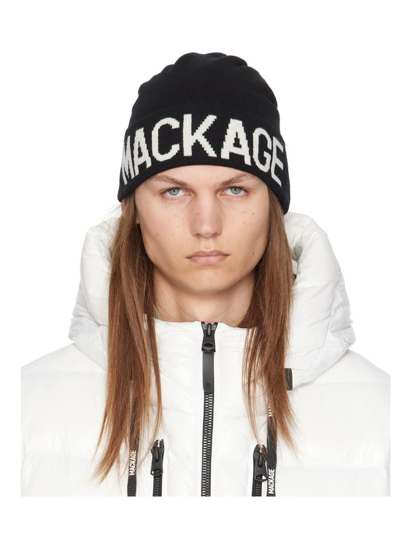 Black Kiko-Z Beanie 1