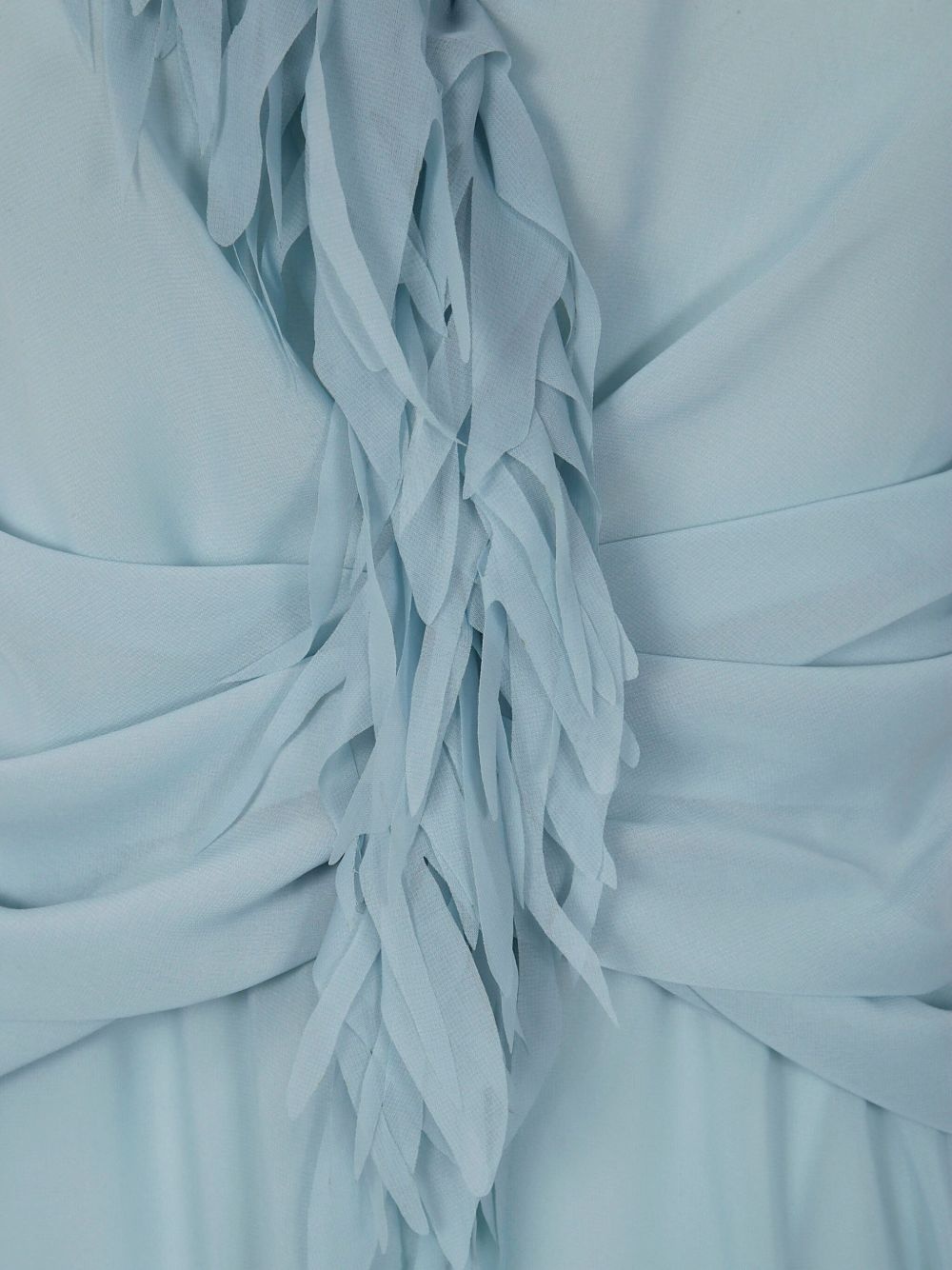 halterneck maxi dress - 3