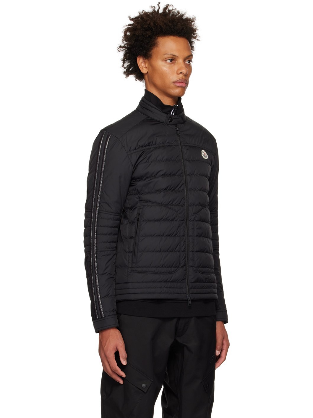 Black Alkap Down Jacket - 2