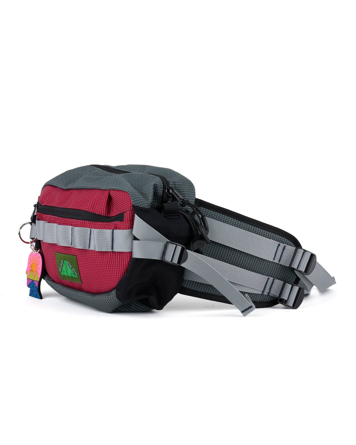 Brain Dead Equipment Hip Bag - Steel - 3