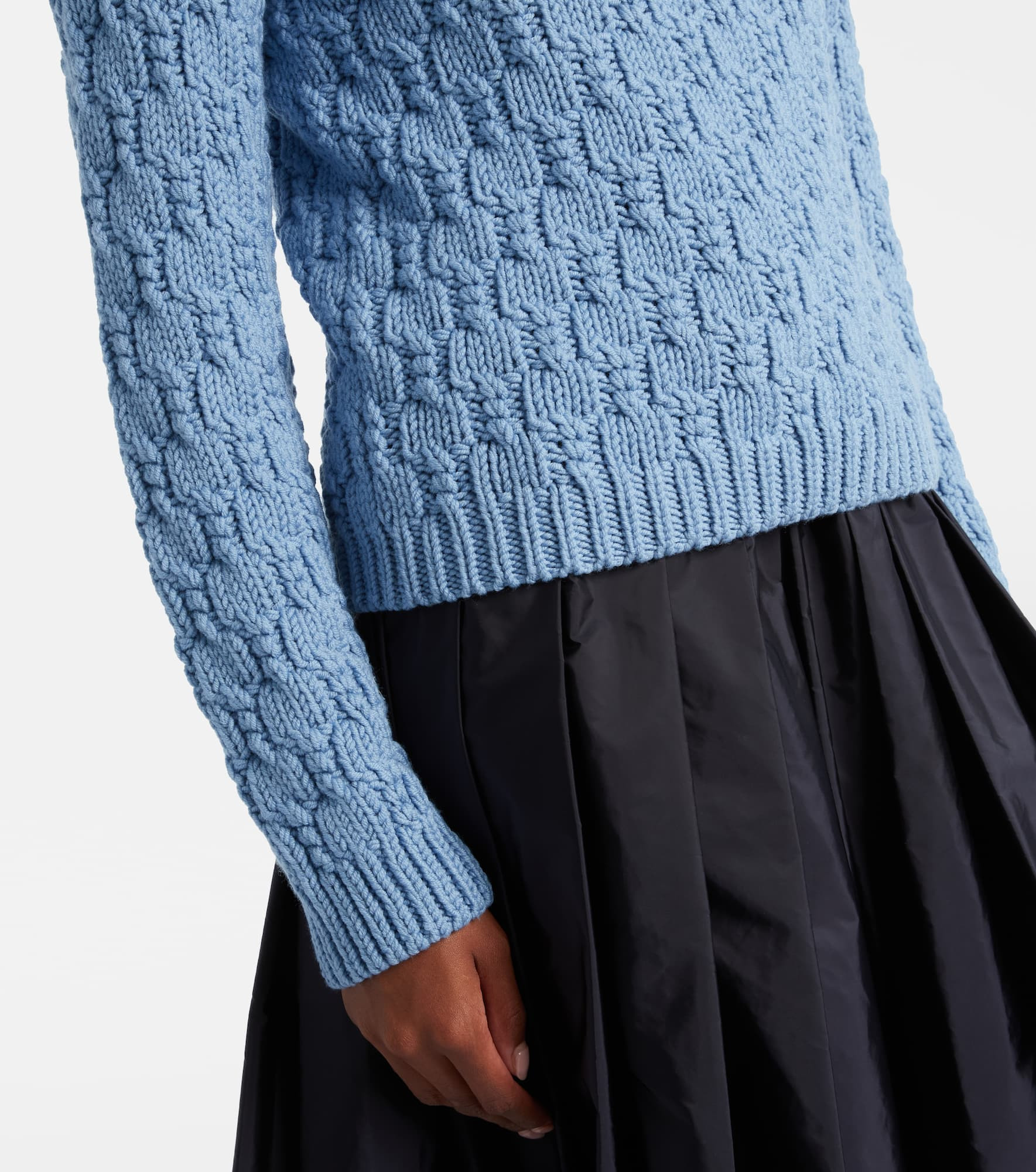 Virgin wool sweater - 5