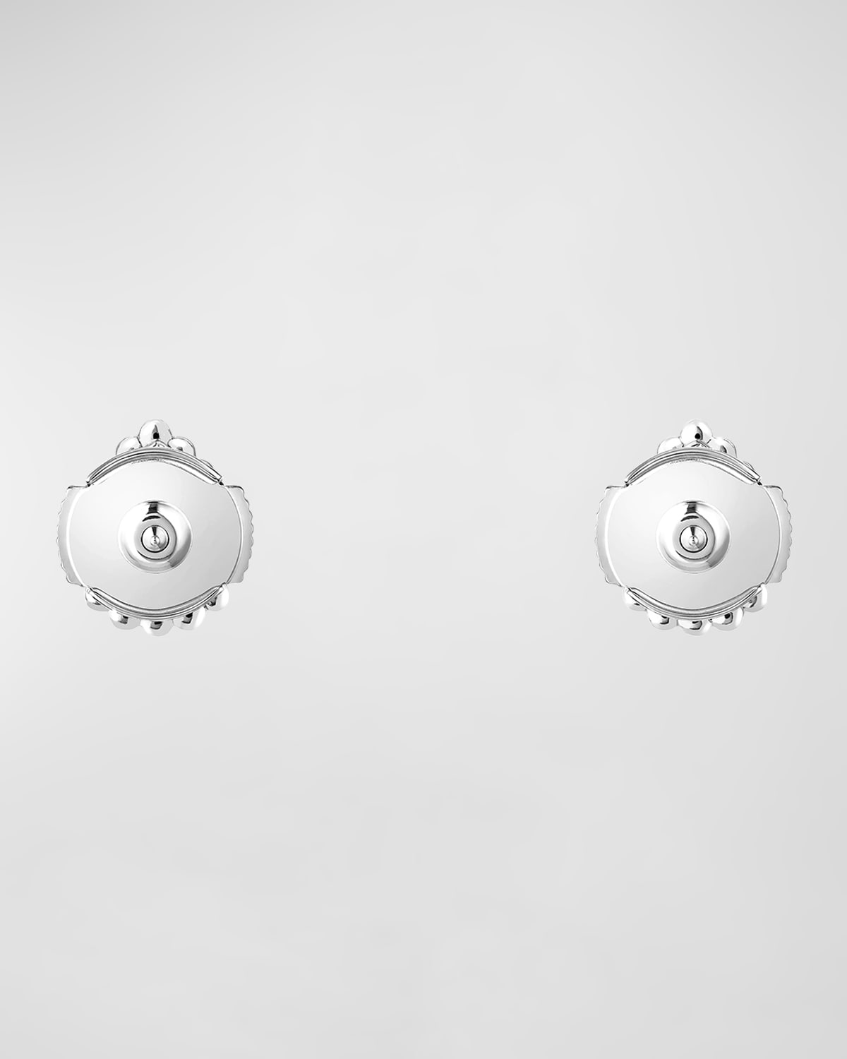 Serpent Boheme White Gold Diamond Stud Earrings - 2