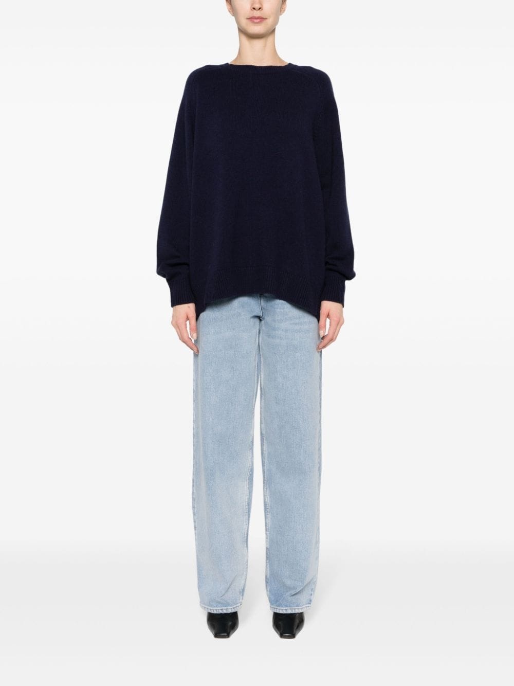 Lison fine-knit jumper - 2