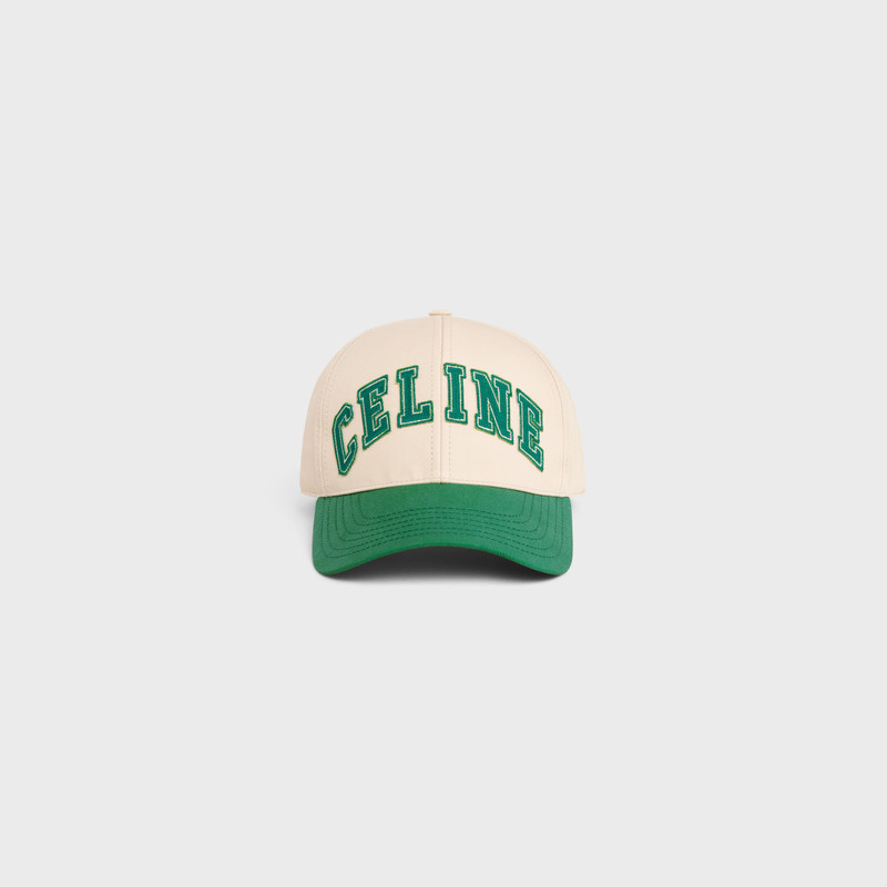 CELINE Celine college BASEBALL CAP in cotton outlook