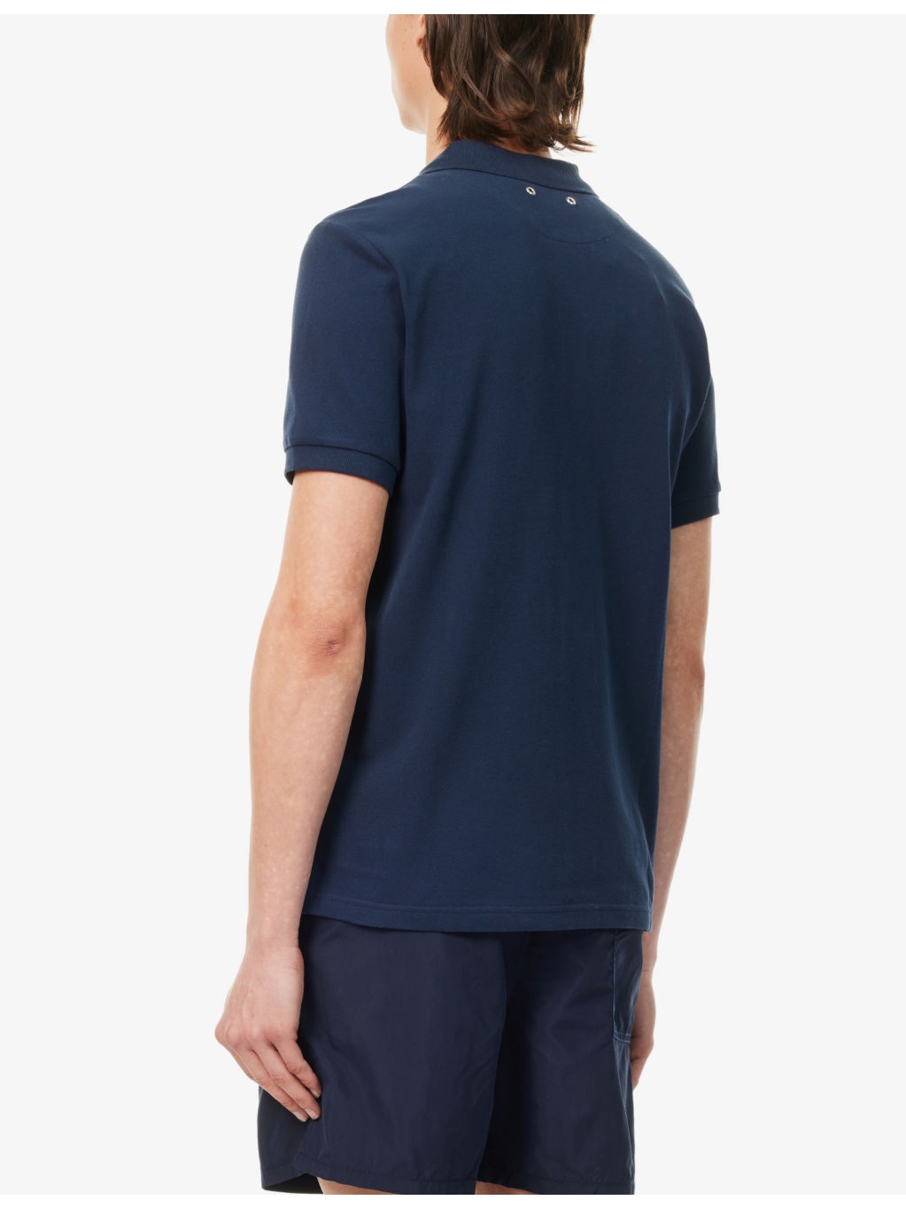 Palatin logo-embroidered cotton polo shirt - 4