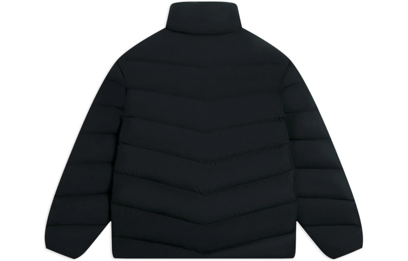 Li-Ning Li-Ning Essential Logo Down Jacket 'Black' AYMS267-1 outlook