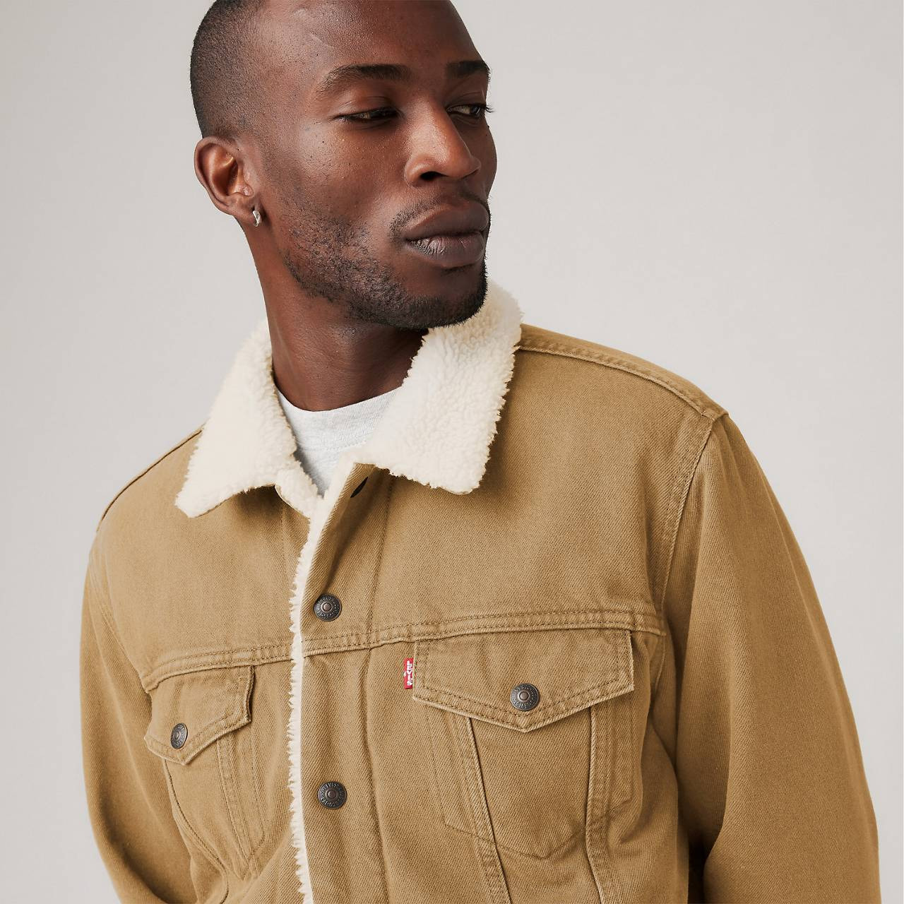 TYPE III SHERPA TRUCKER JACKET - 5