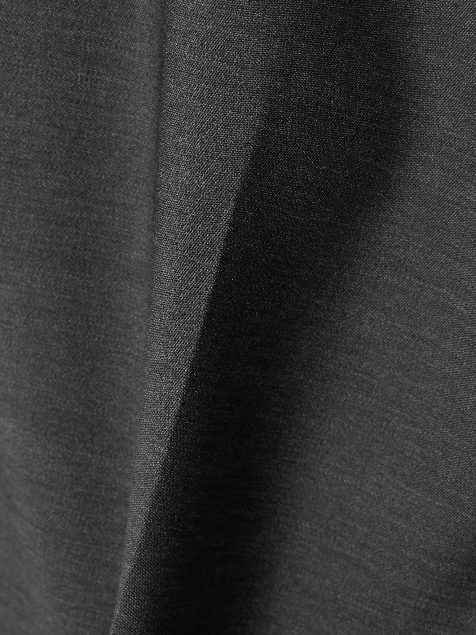 Wool shorts Gray - 4