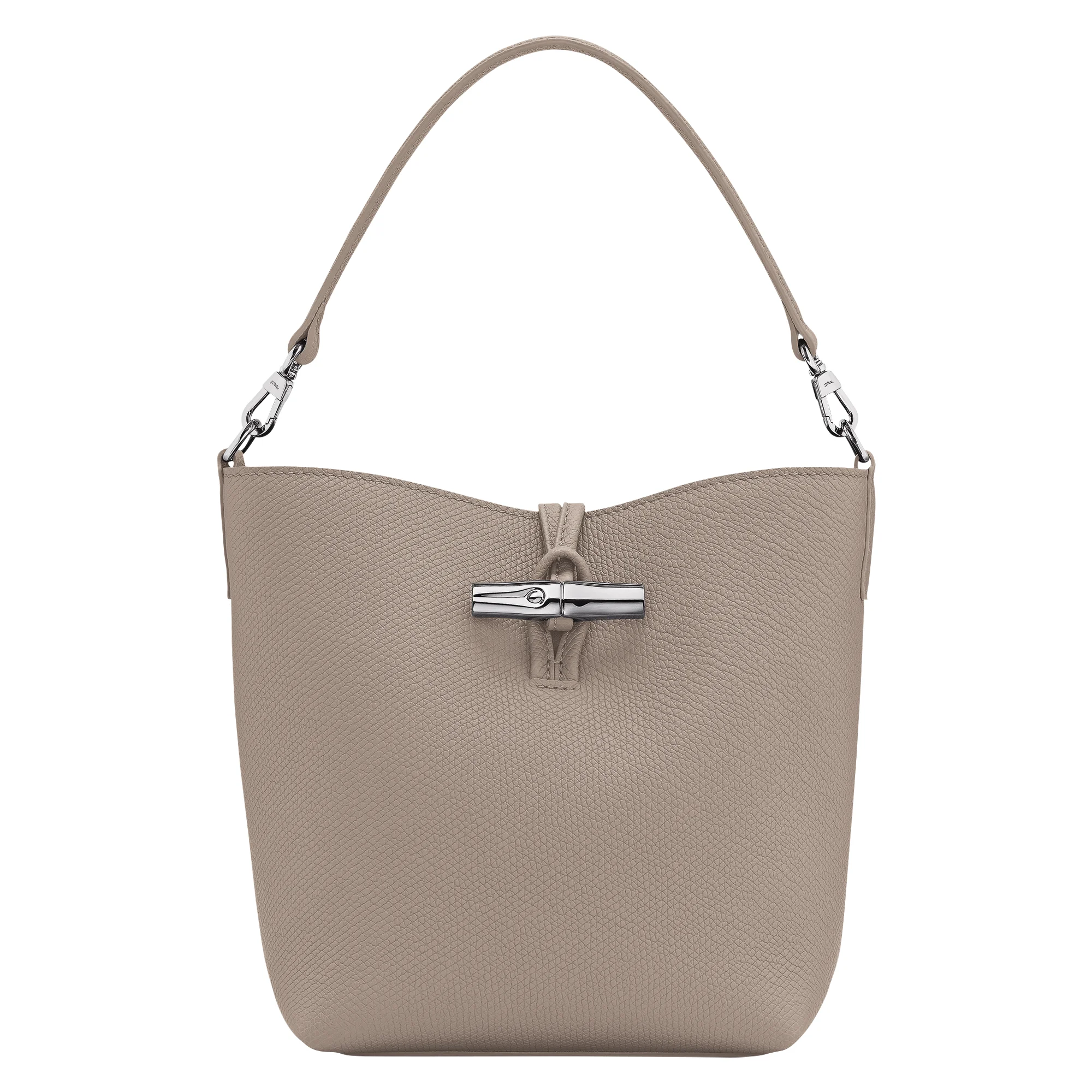 Le Roseau Bucket bag Clay - Leather - 1