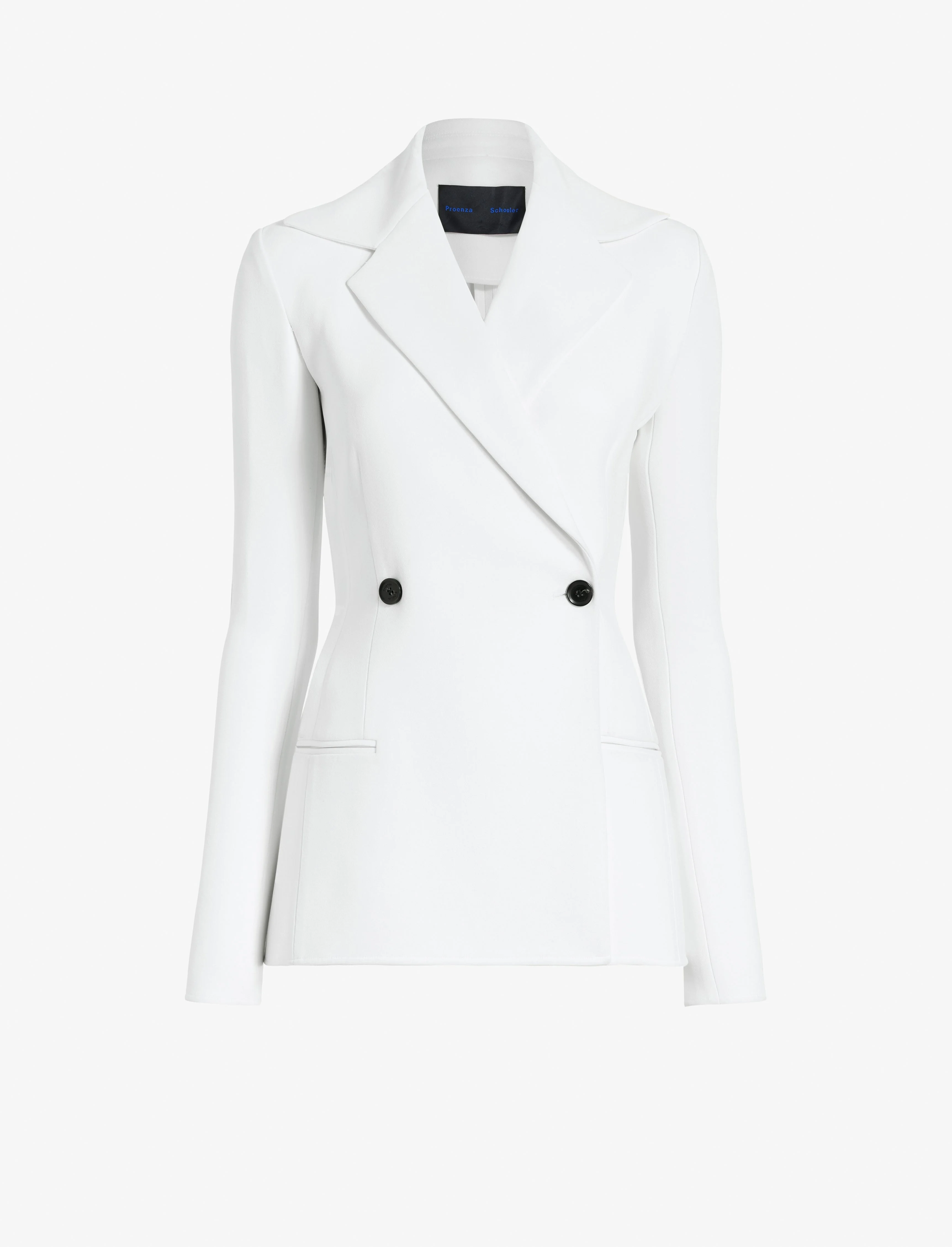 Marine Jacket in Bi-Stretch Suiting - 1