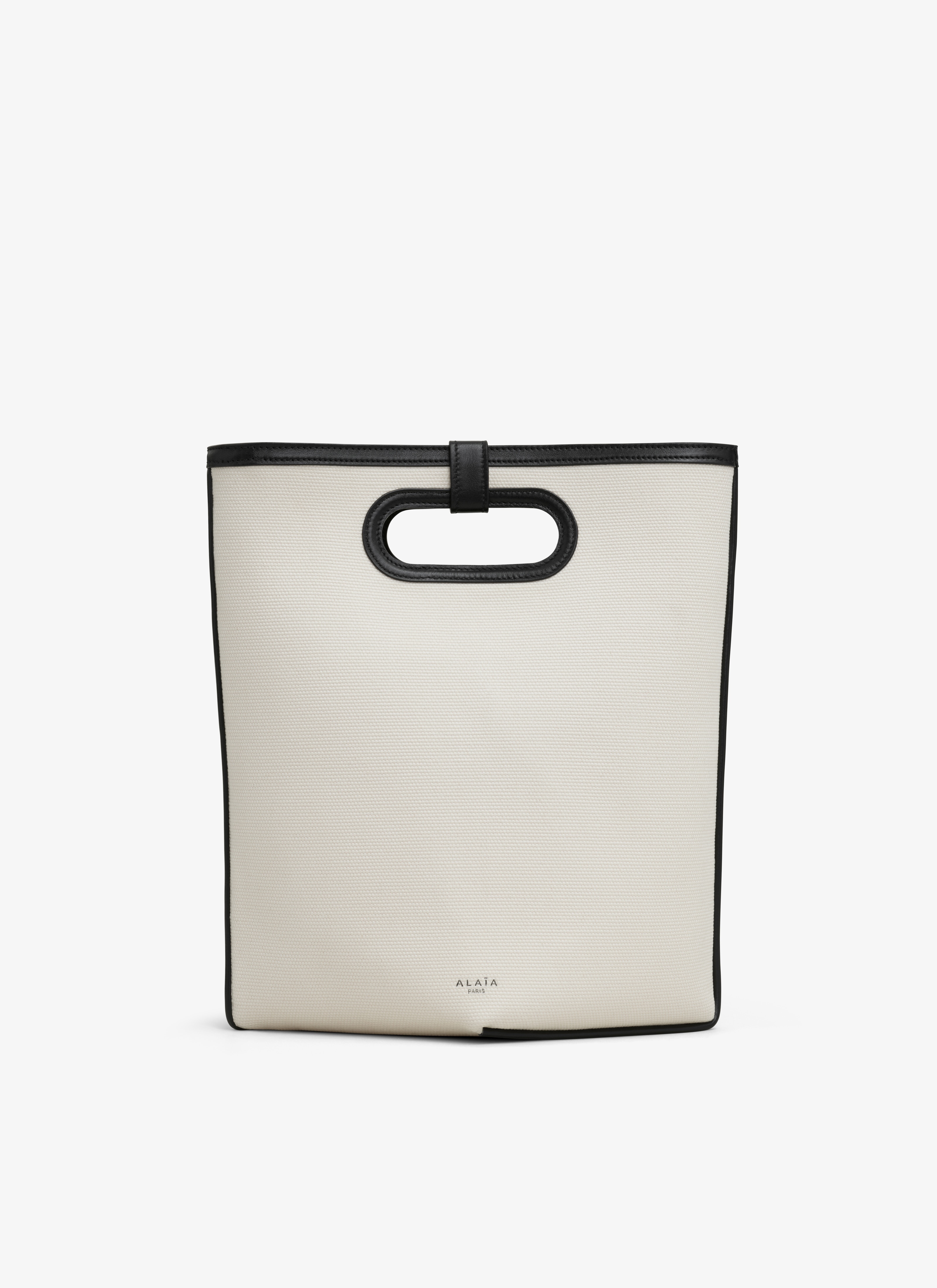 FOLDED BAG IN CANVAS - 1